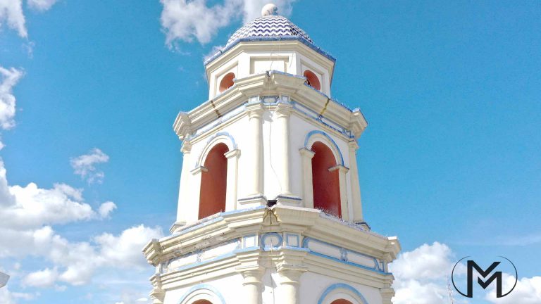 Torre campanario Catedral de Tehuacán