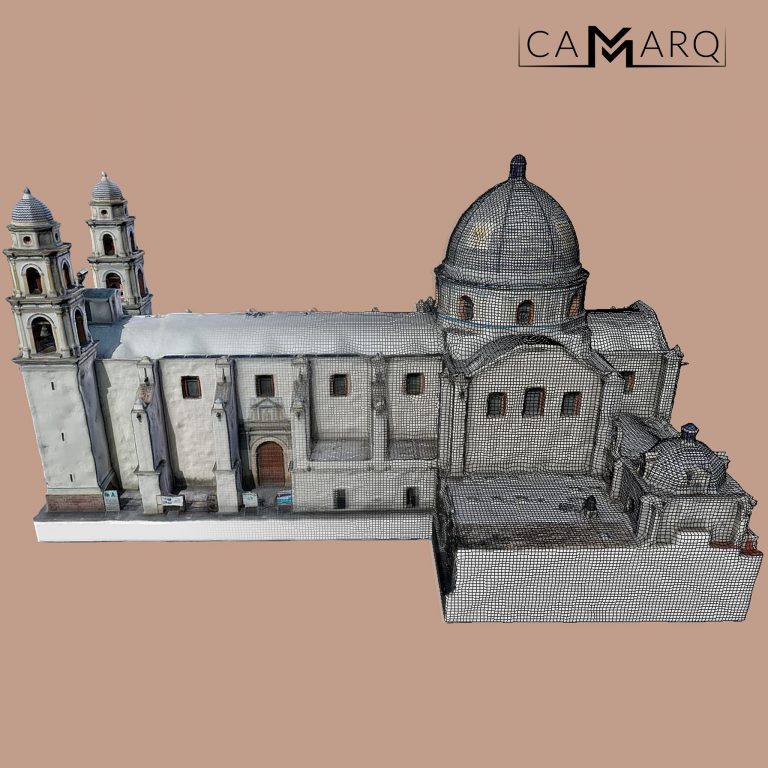 Fotogrametría digital para HBIM