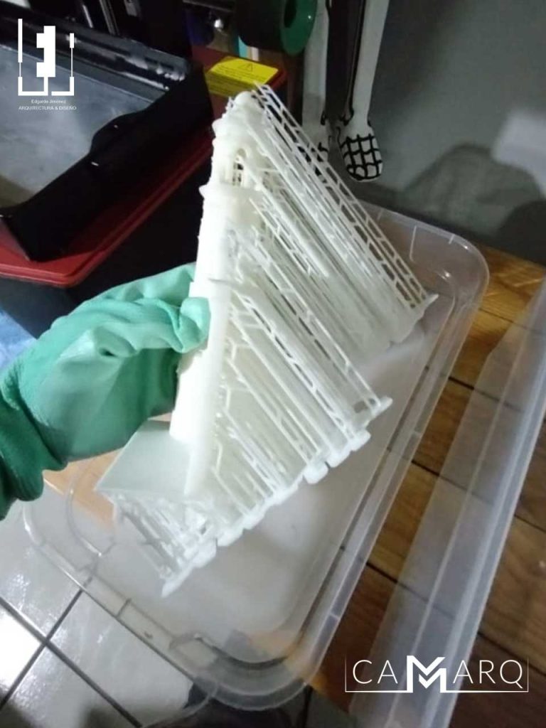 Impresión 3D para patrimonio.