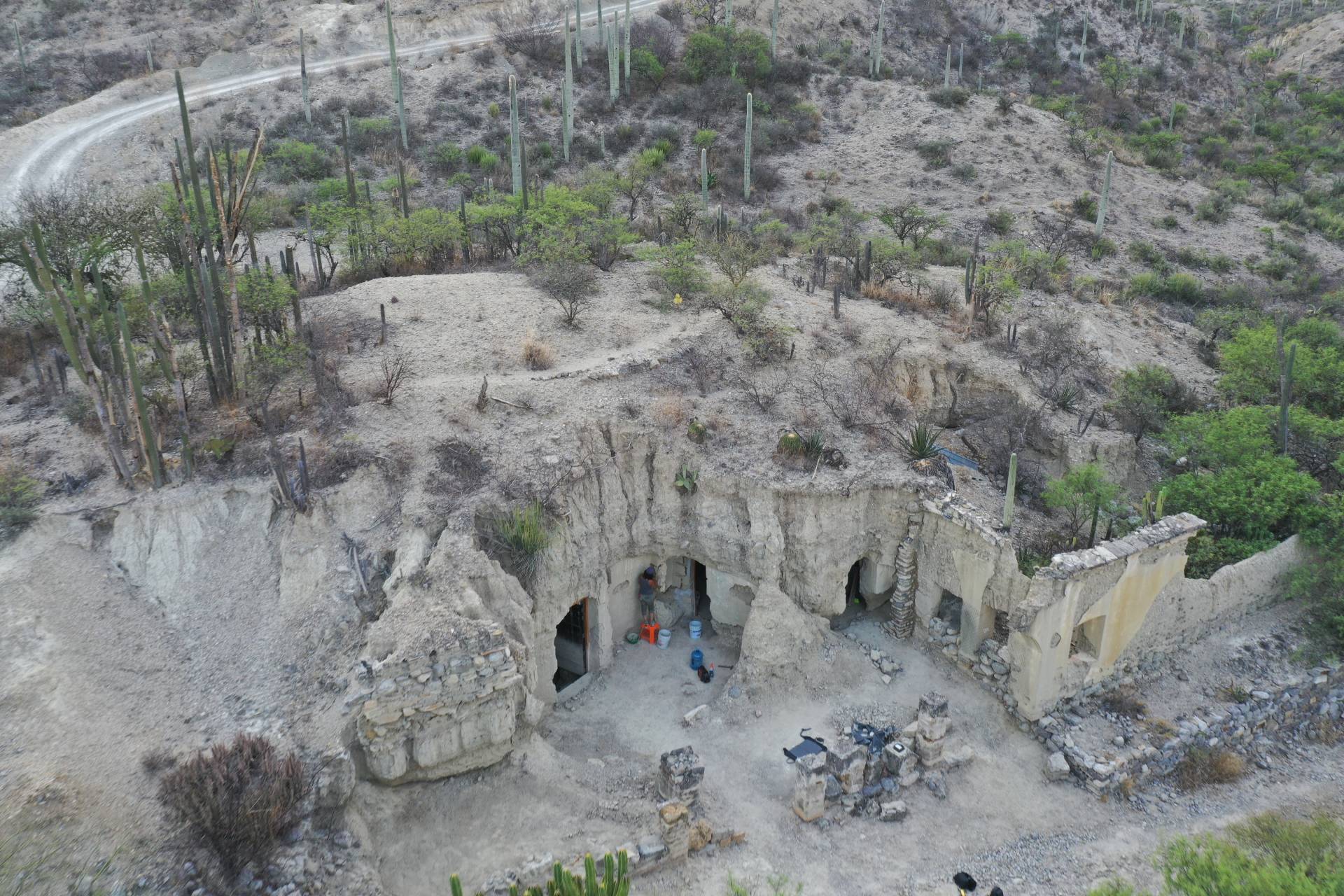 Capilla Enterrada